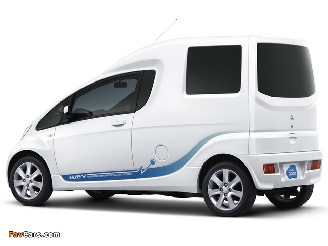 Pictures of Mitsubishi i MiEV Cargo Concept 2009 (640 x 480)