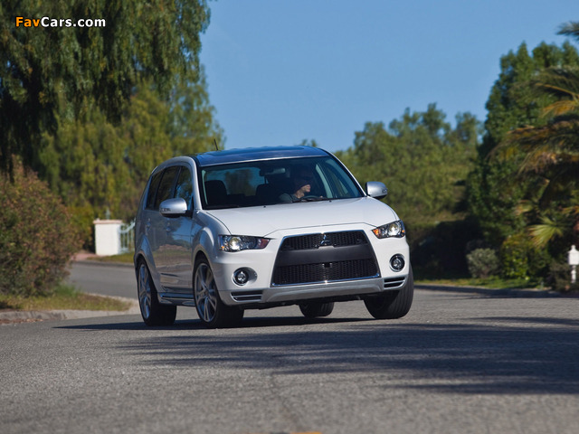 Pictures of Mitsubishi Outlander GT Prototype 2009 (640 x 480)