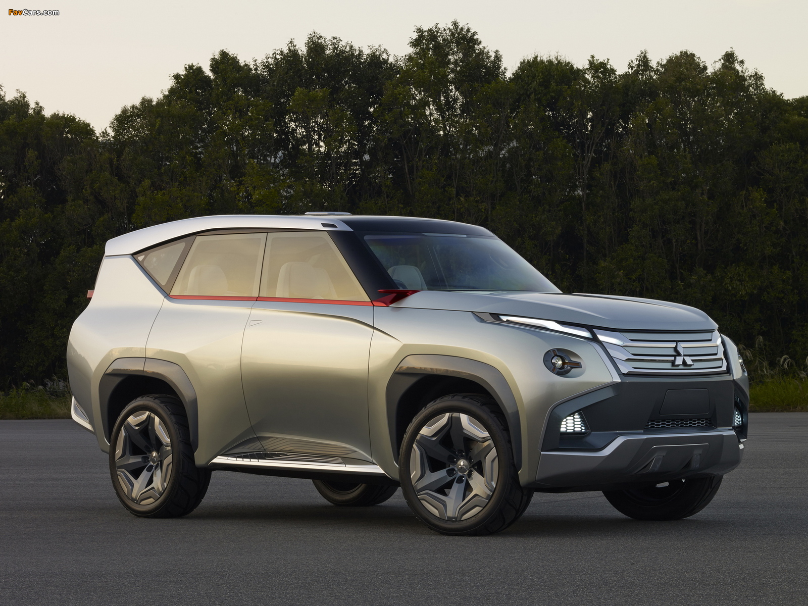 Pictures of Mitsubishi Concept GC-PHEV 2013 (1600 x 1200)