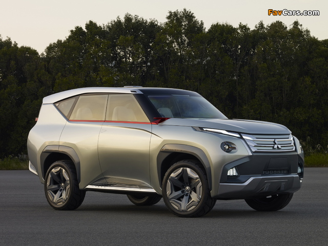 Pictures of Mitsubishi Concept GC-PHEV 2013 (640 x 480)