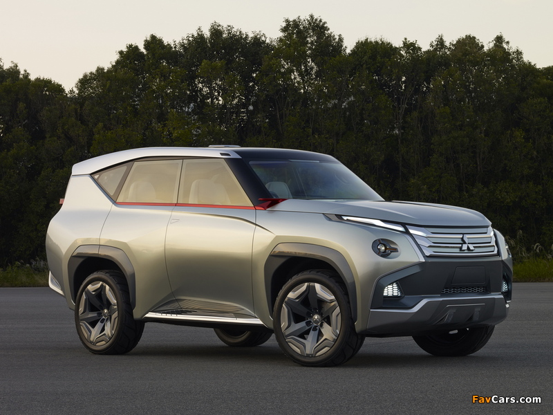 Pictures of Mitsubishi Concept GC-PHEV 2013 (800 x 600)