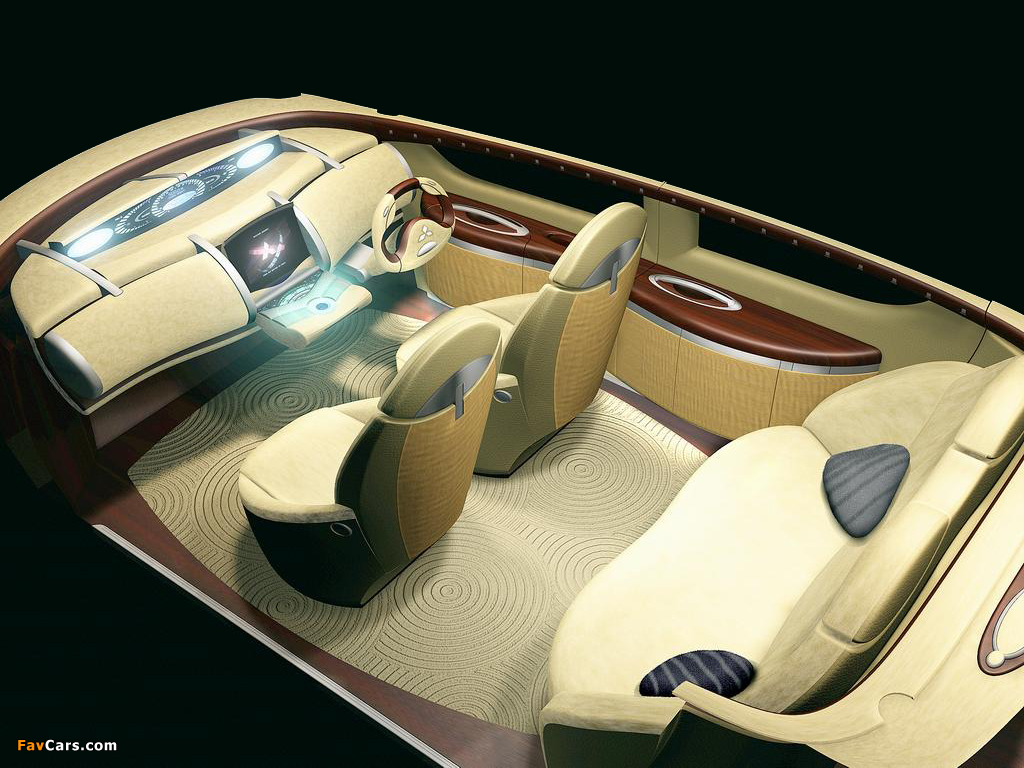 Mitsubishi Space Liner Concept 2001 wallpapers (1024 x 768)