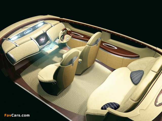 Mitsubishi Space Liner Concept 2001 wallpapers (640 x 480)