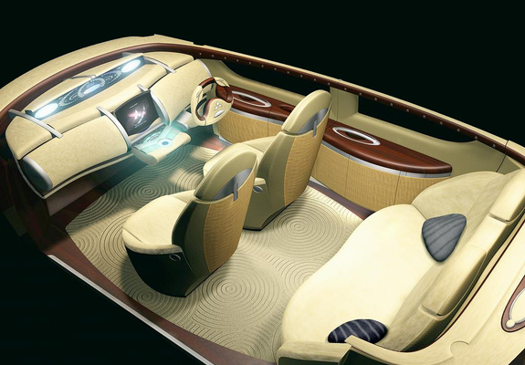 Mitsubishi Space Liner Concept 2001 wallpapers