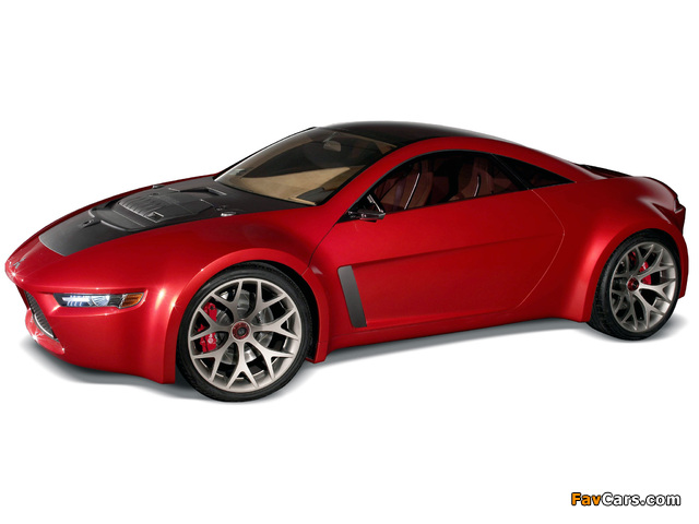 Mitsubishi Concept-RA 2008 wallpapers (640 x 480)