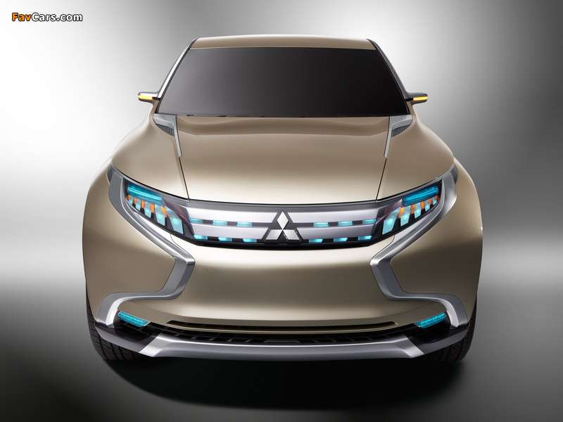 Mitsubishi Concept GR-HEV 2013 wallpapers (800 x 600)