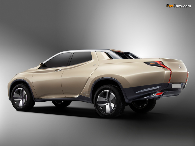 Mitsubishi Concept GR-HEV 2013 wallpapers (800 x 600)