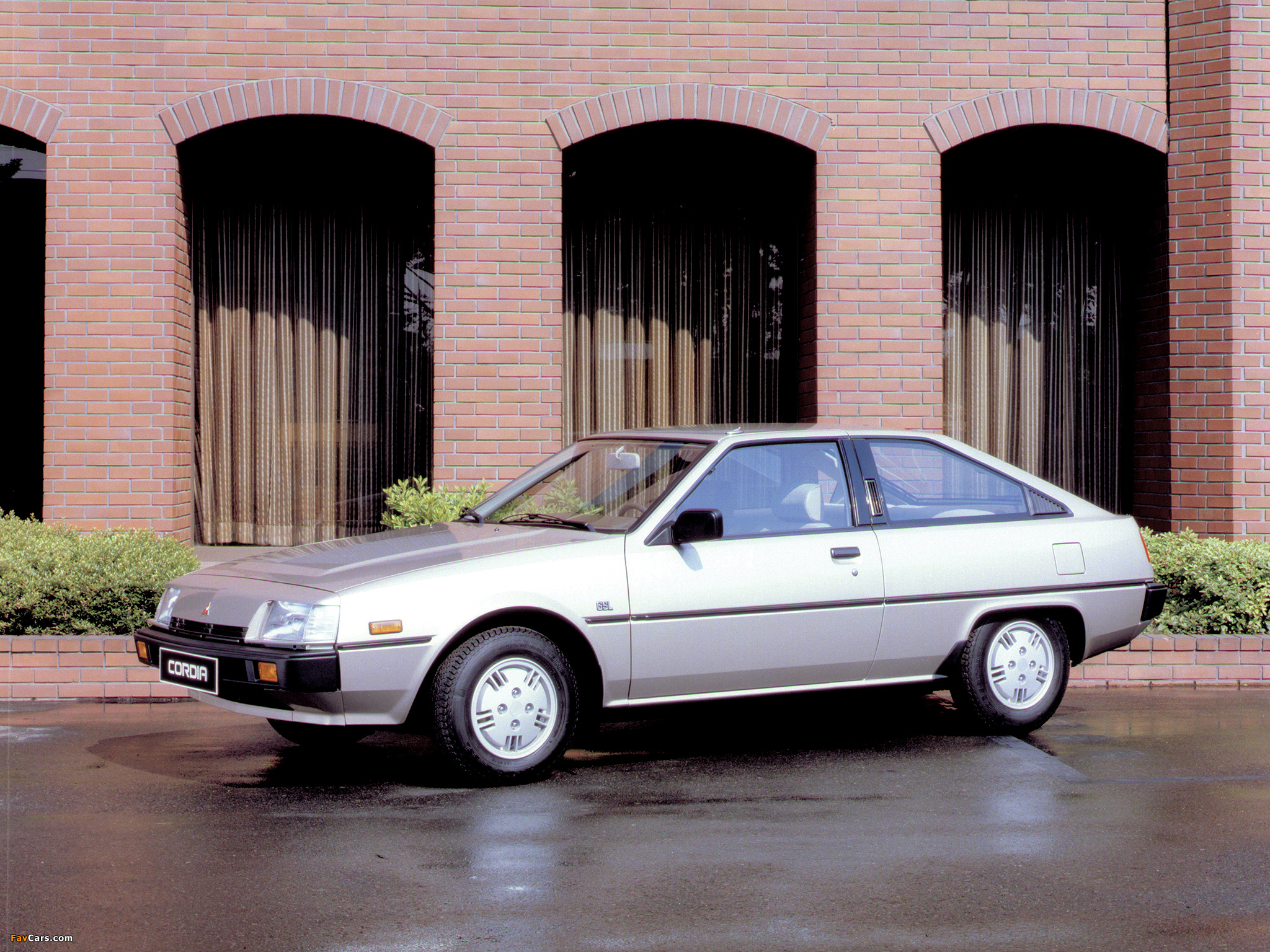 Images of Mitsubishi Cordia 1982–86 (2048 x 1536)