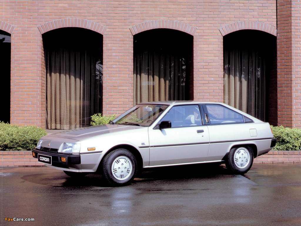 Images of Mitsubishi Cordia 1982–86 (1024 x 768)