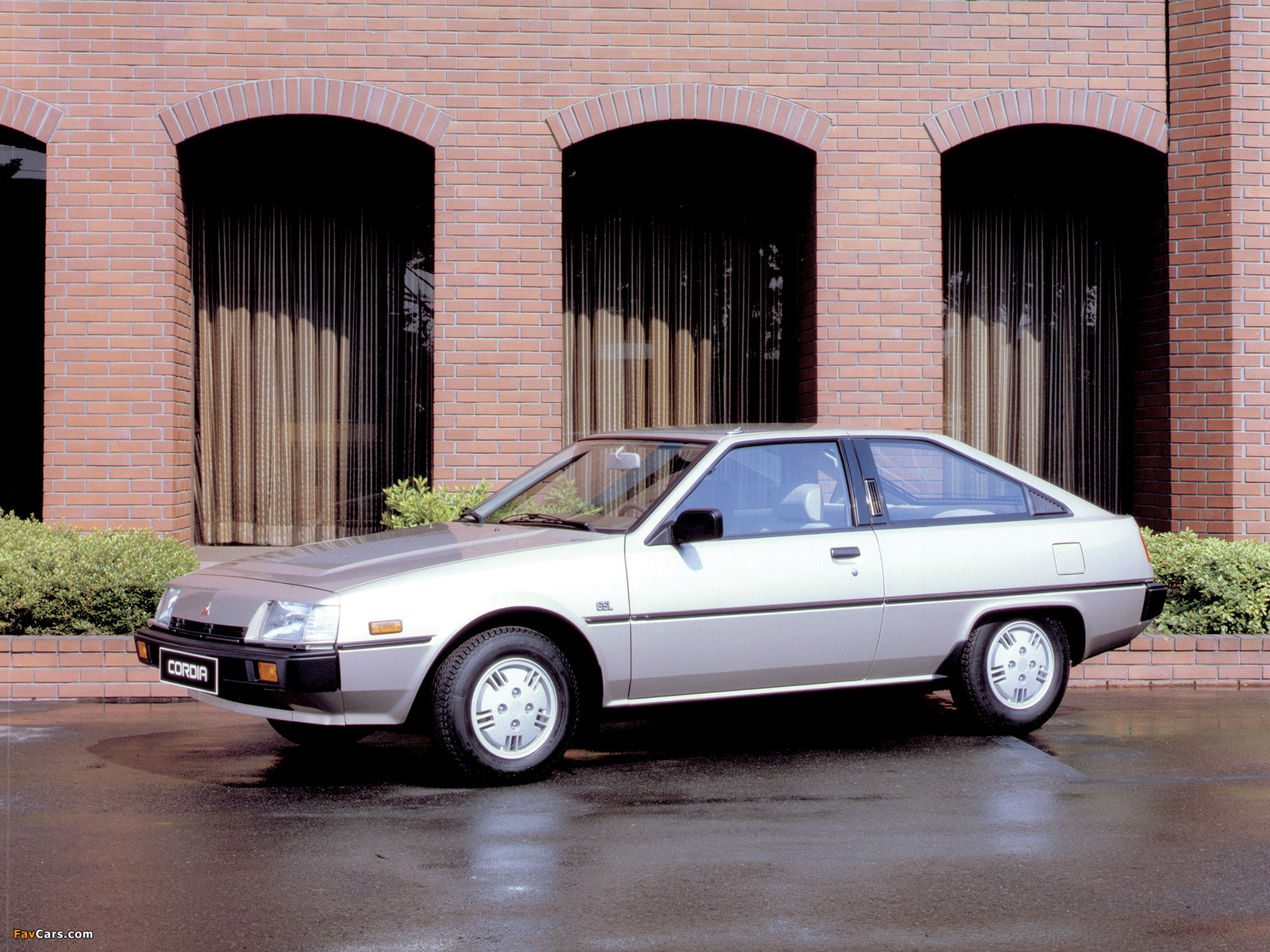 Images of Mitsubishi Cordia 1982–86 (1600 x 1200)