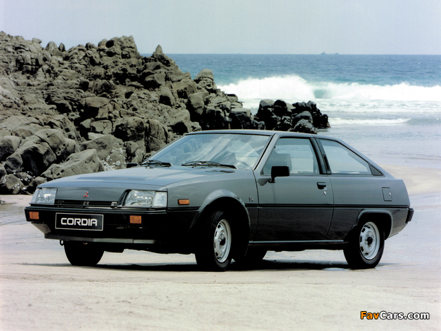 Mitsubishi Cordia 1982–86 pictures (640 x 480)