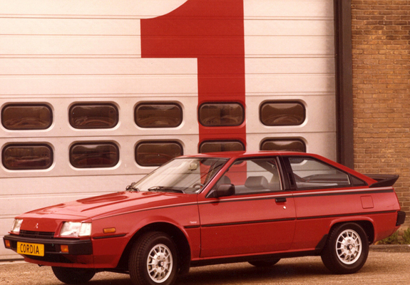 Mitsubishi Cordia 1982–86 wallpapers