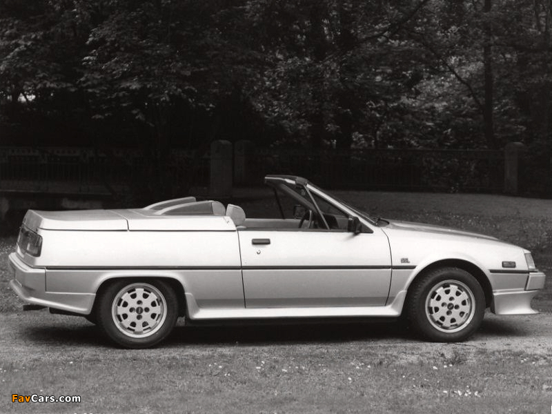 Mitsubishi Cordia Turbo Cabriolet 1985 photos (800 x 600)