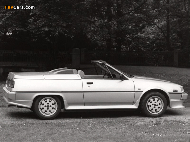 Mitsubishi Cordia Turbo Cabriolet 1985 photos (640 x 480)