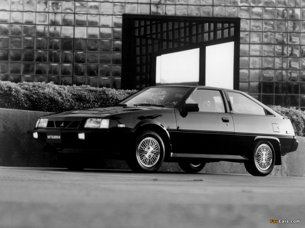 Mitsubishi Cordia Turbo 1986–88 pictures (1024 x 768)