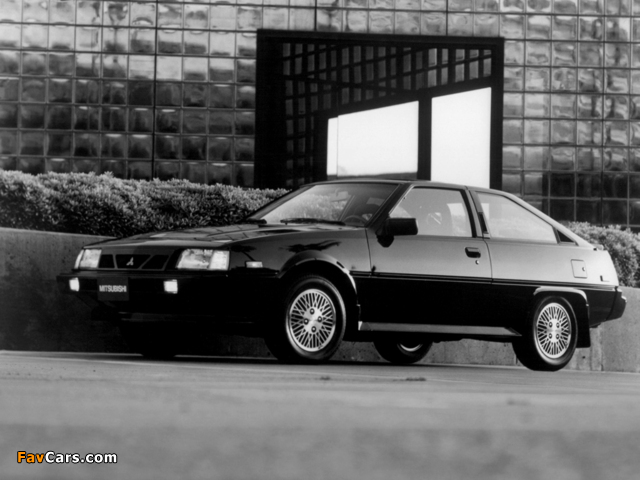 Mitsubishi Cordia Turbo 1986–88 pictures (640 x 480)