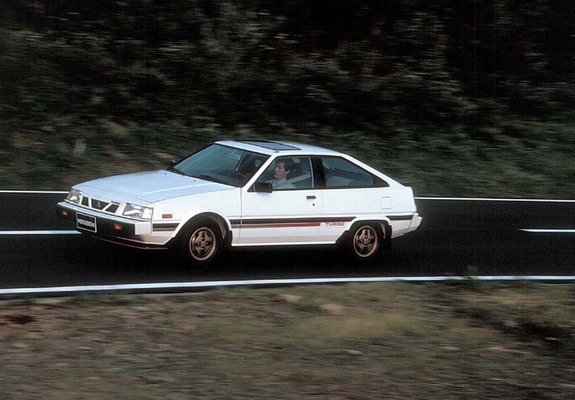 Mitsubishi Cordia Turbo 1986–88 wallpapers