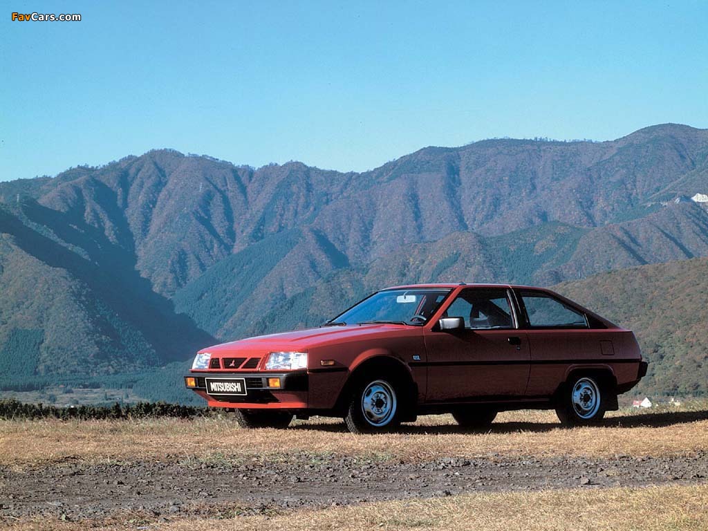 Pictures of Mitsubishi Cordia II 1985–90 (1024 x 768)