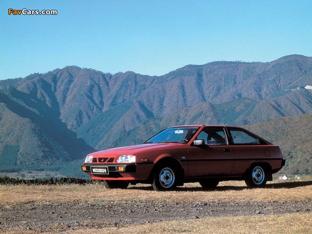 Pictures of Mitsubishi Cordia II 1985–90 (640 x 480)