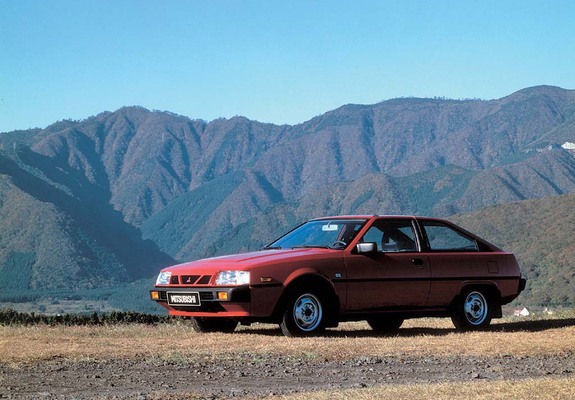 Pictures of Mitsubishi Cordia II 1985–90