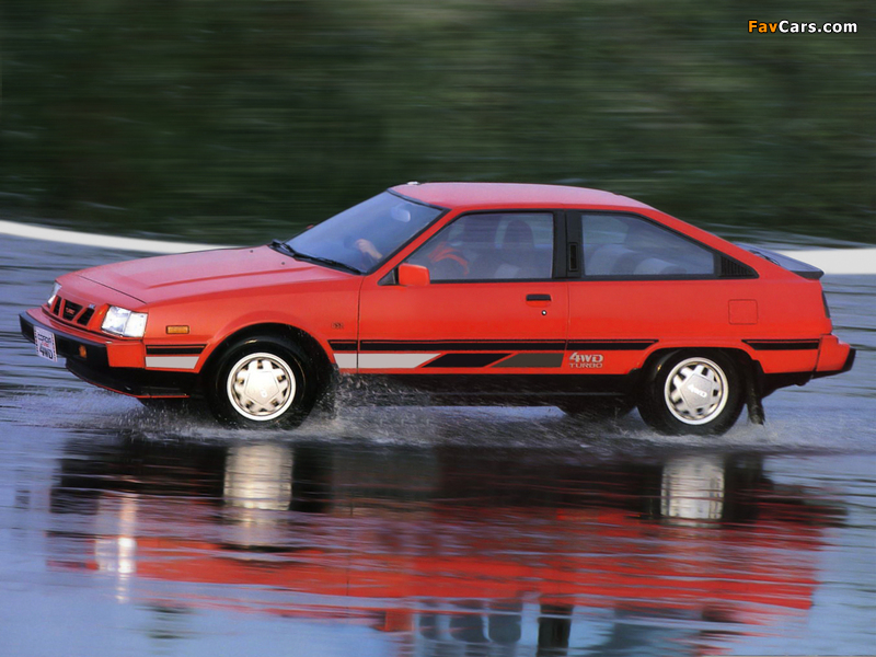 Pictures of Mitsubishi Cordia Turbo 1986–88 (800 x 600)