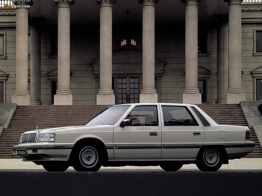 Images of Mitsubishi Debonair (S11A/S12A) 1986–92 (1024 x 768)