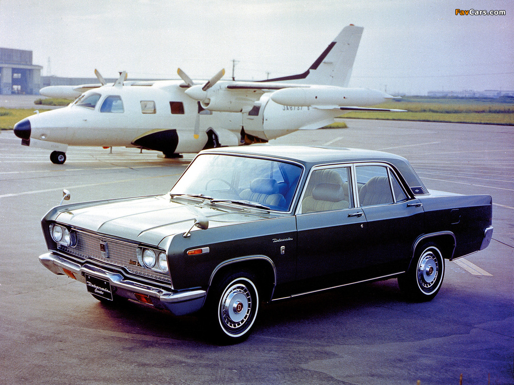 Pictures of Mitsubishi Debonair 1964–76 (1024 x 768)