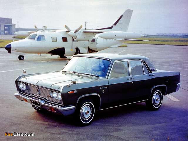 Pictures of Mitsubishi Debonair 1964–76 (640 x 480)