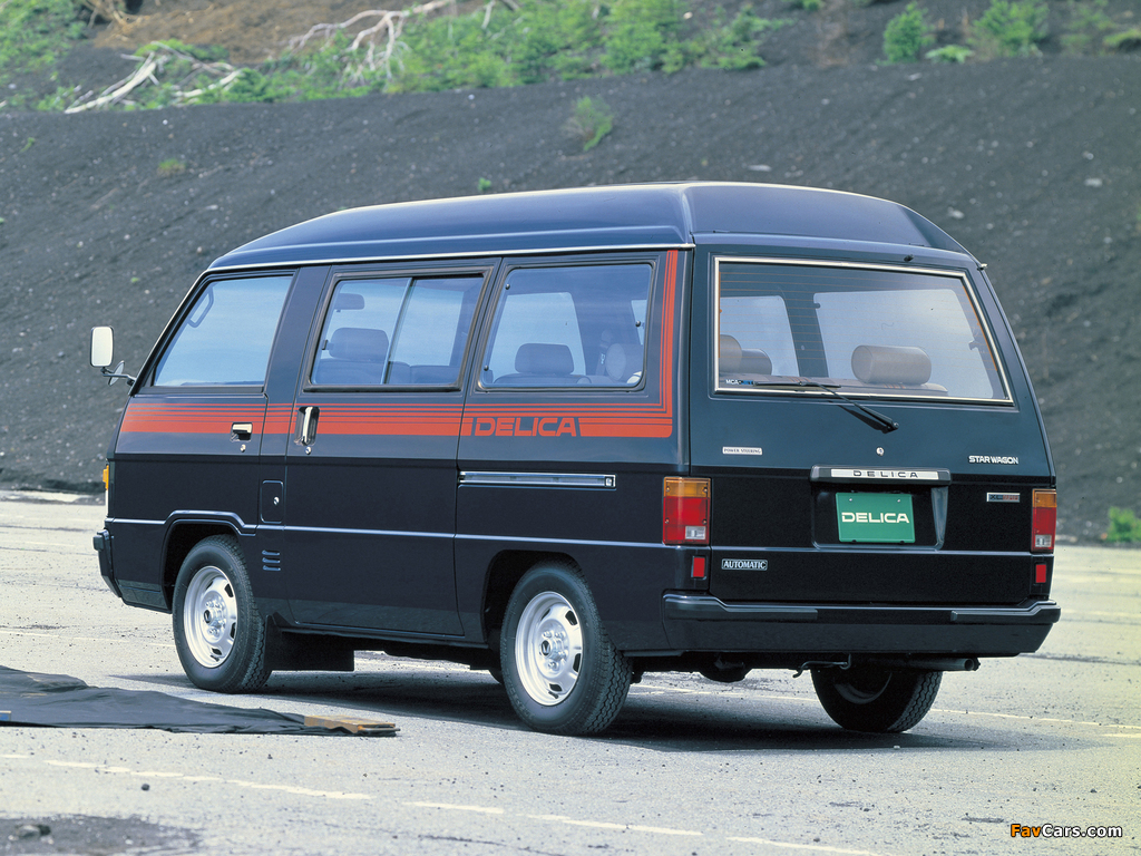 Images of Mitsubishi Delica 1979–83 (1024 x 768)