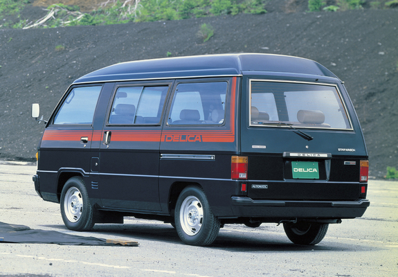 Images of Mitsubishi Delica 1979–83
