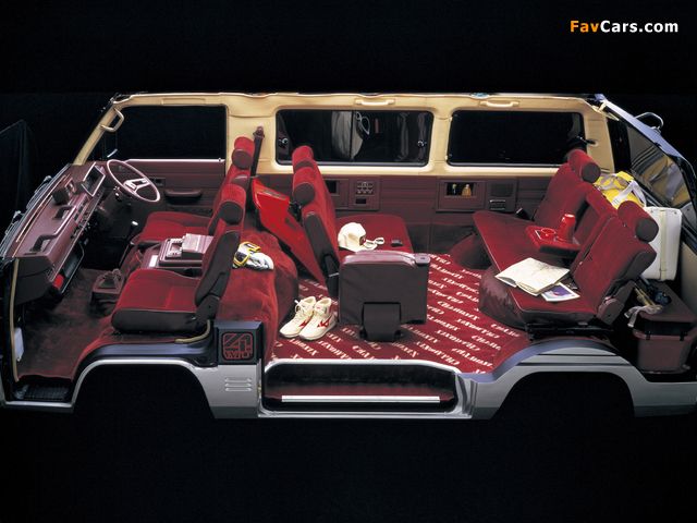 Images of Mitsubishi Delica 4WD 1982–86 (640 x 480)