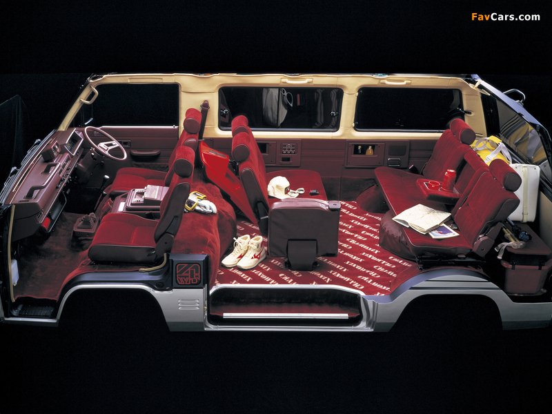 Images of Mitsubishi Delica 4WD 1982–86 (800 x 600)