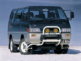 Images of Mitsubishi Delica Star Wagon 4WD 1986–90