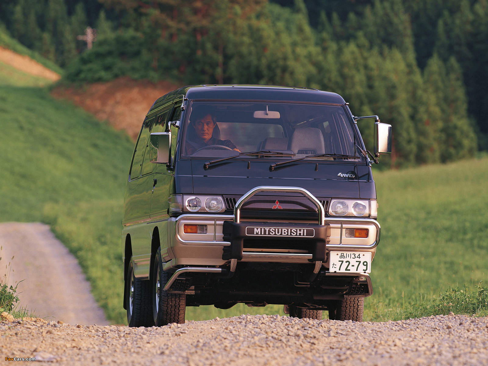 Images of Mitsubishi Delica Star Wagon 4WD 1990–99 (1600 x 1200)