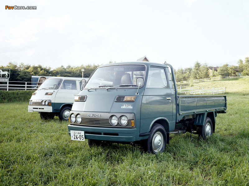 Images of Mitsubishi Delica (800 x 600)