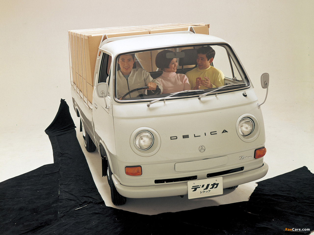 Mitsubishi Delica Pickup 1968–74 pictures (1280 x 960)
