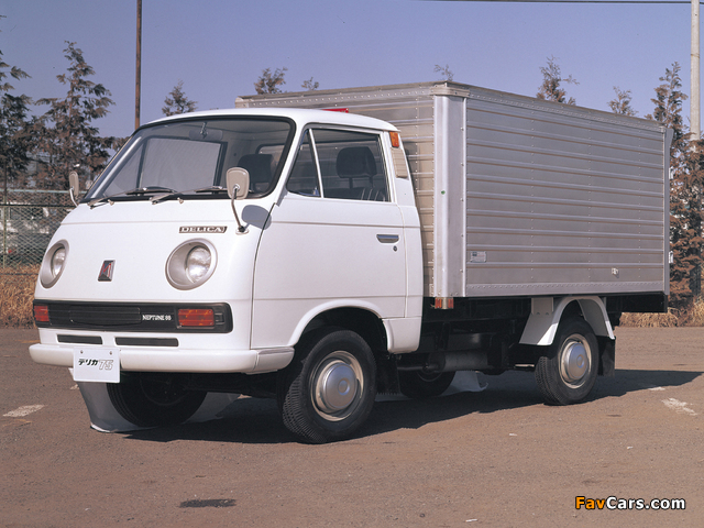 Mitsubishi Delica Truck 1968–74 wallpapers (640 x 480)