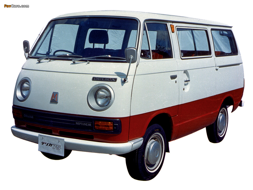 Mitsubishi Delica Coach 1969–74 images (1024 x 768)