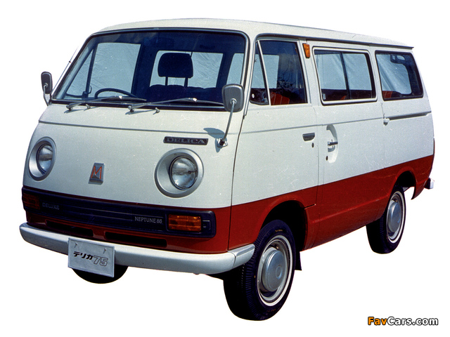 Mitsubishi Delica Coach 1969–74 images (640 x 480)