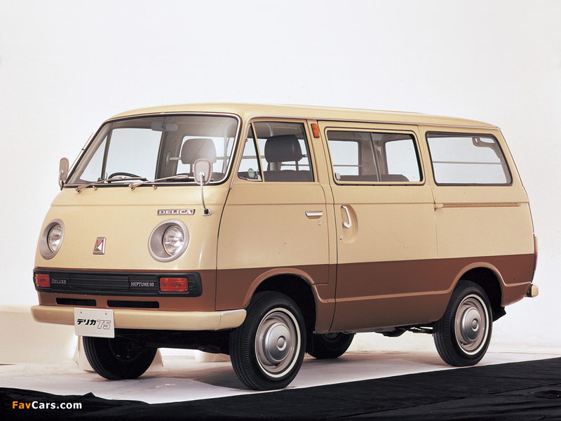 Mitsubishi Delica Coach 1969–74 photos (800 x 600)