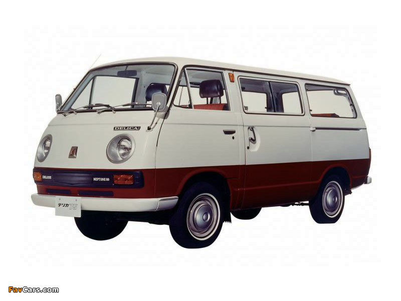 Mitsubishi Delica Coach 1969–74 wallpapers (800 x 600)