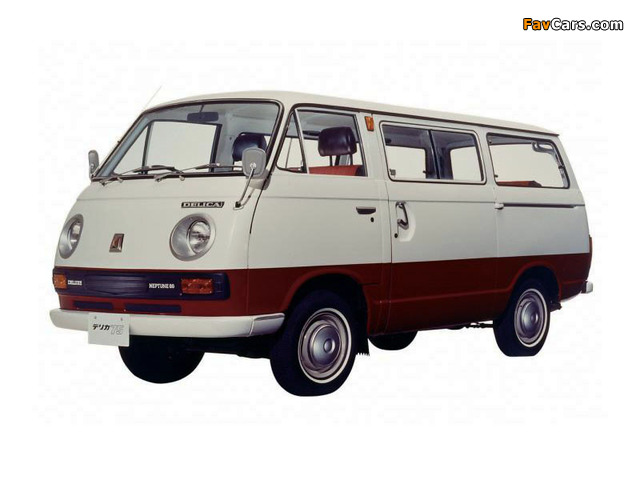 Mitsubishi Delica Coach 1969–74 wallpapers (640 x 480)