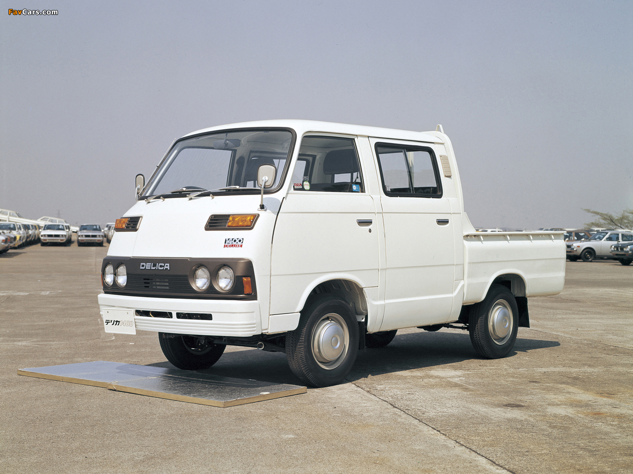 Mitsubishi Delica Pickup Double Cab 1974–79 images (1280 x 960)