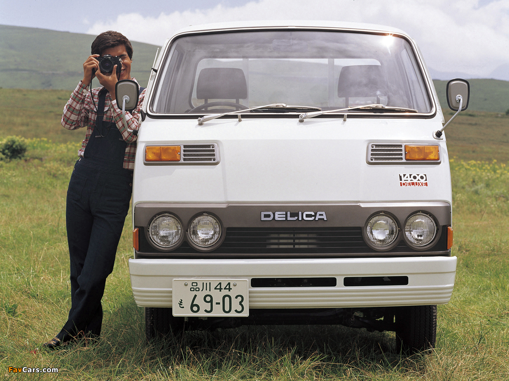 Mitsubishi Delica Truck 1974–79 images (1024 x 768)