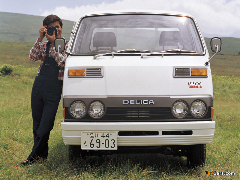 Mitsubishi Delica Truck 1974–79 images (800 x 600)