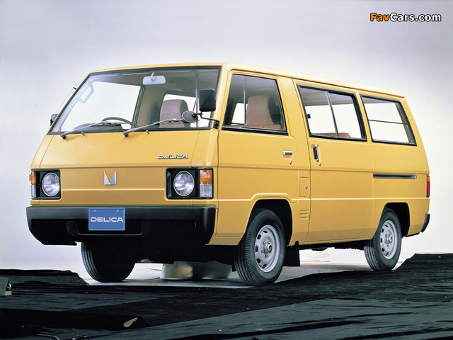 Mitsubishi Delica 1979–83 images (640 x 480)