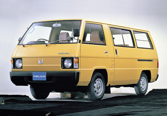 Mitsubishi Delica 1979–83 images
