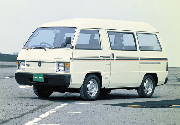 Mitsubishi Delica 1979–83 photos