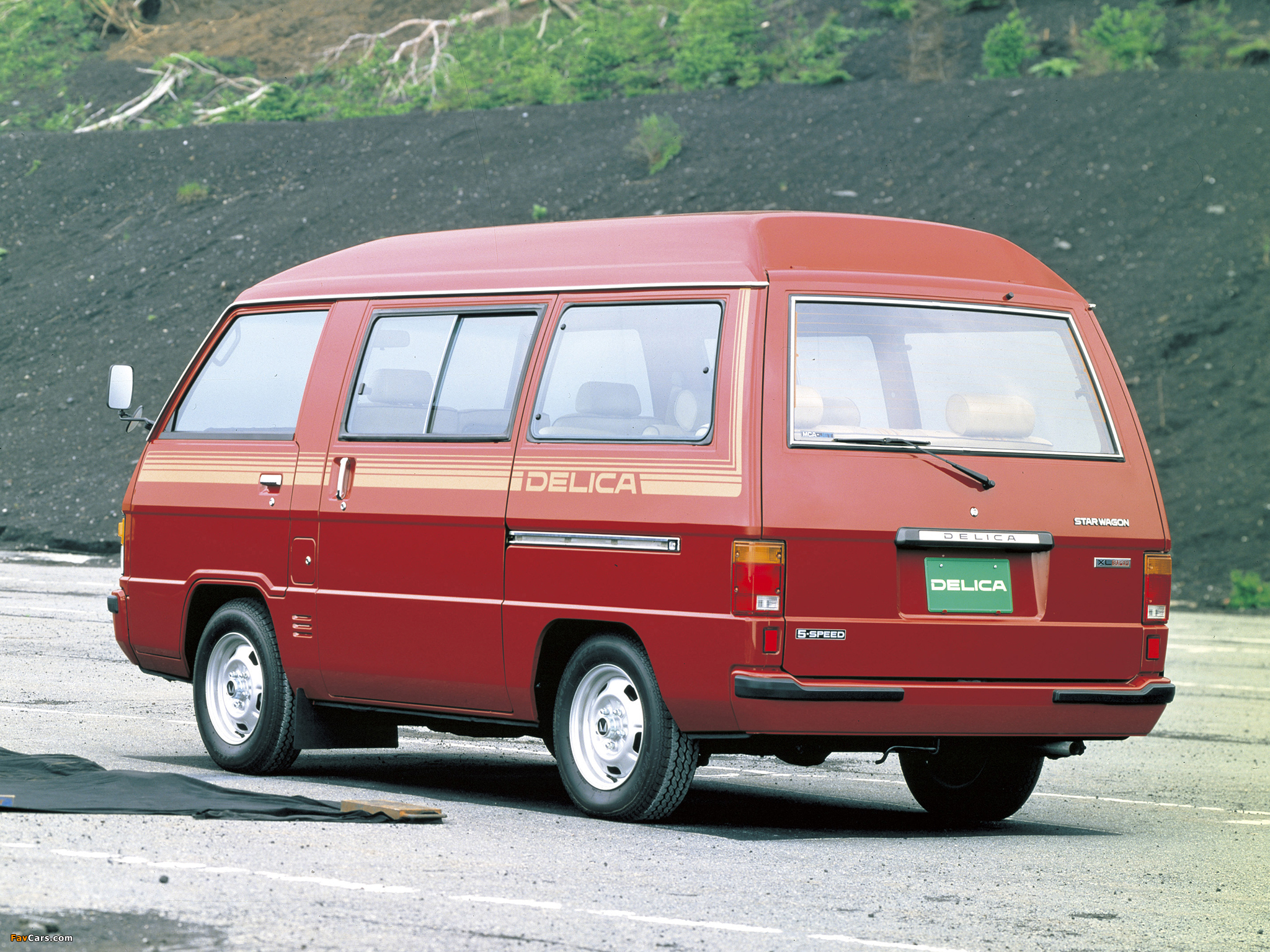 Mitsubishi Delica 1979–83 pictures (2048 x 1536)