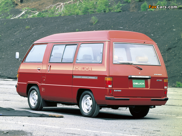 Mitsubishi Delica 1979–83 pictures (640 x 480)